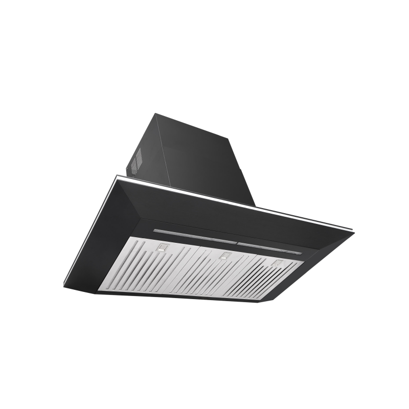 白朗 Brandt    AD9905B‧900mm  煙導式抽油煙機‧香港行貨,原廠2年保養‧