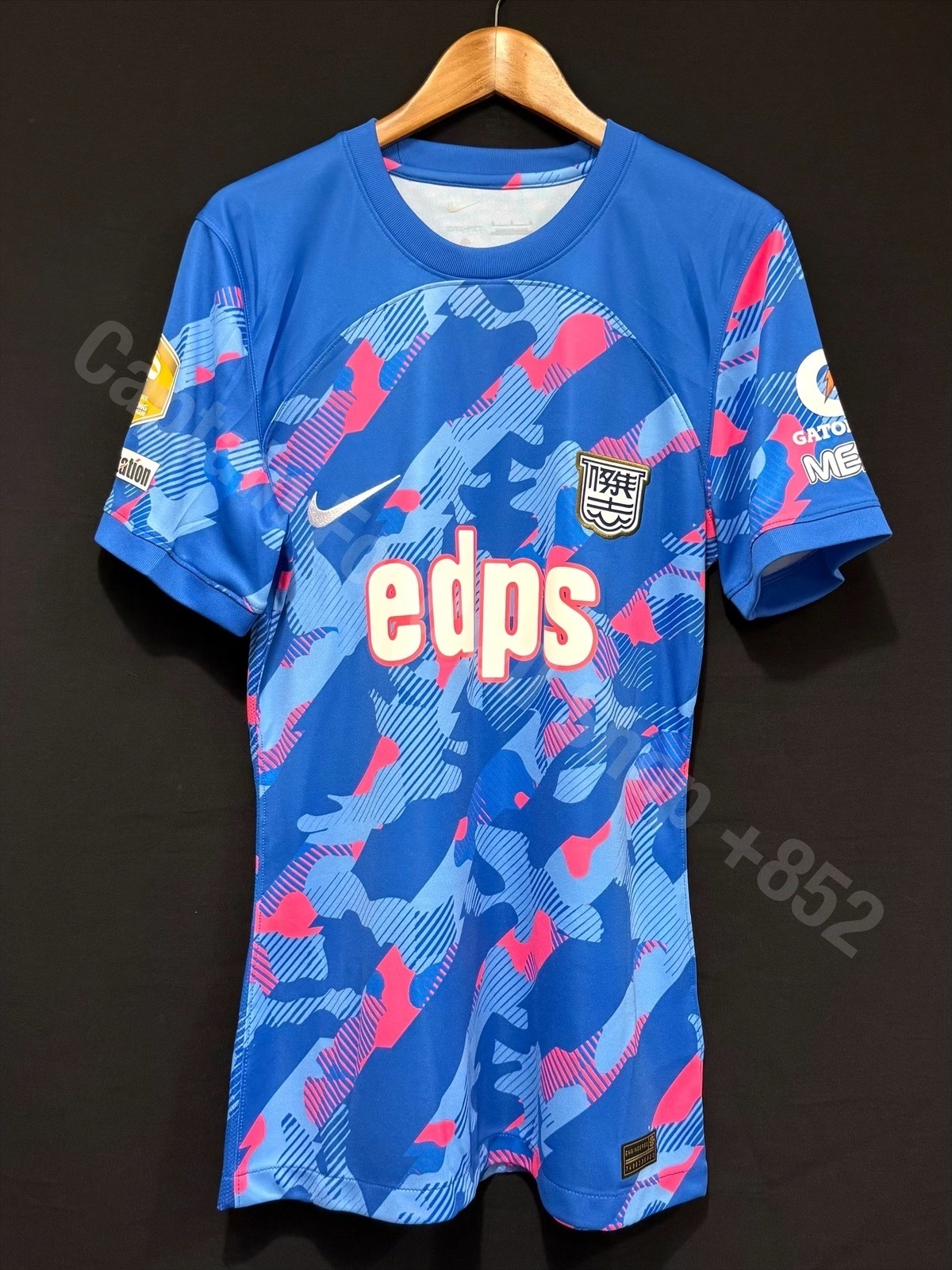 (親筆簽名) 傑志 2023-2024 Nike 主場球衣 #7 MINGAZOV