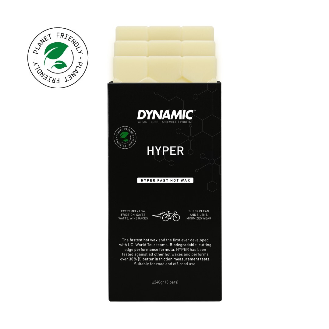 Dynamic Hyper 熱熔煉條蠟 最大抗摩擦 低阻力