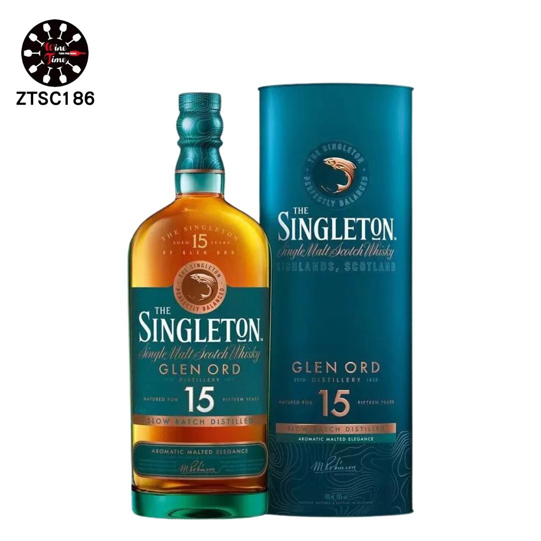 Singleton of Glen Ord 15 Years Old Single Malt Scotch Whisky 700ml (禮盒裝)