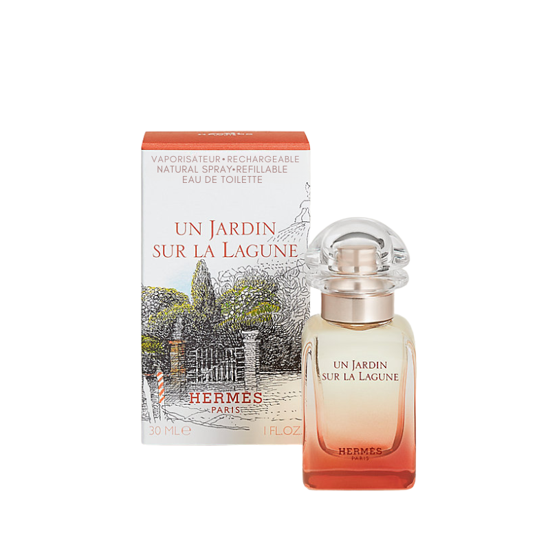 Hermes 愛馬仕 潟湖花園中性淡香水30ml (Barcode：3346133600036-AF)