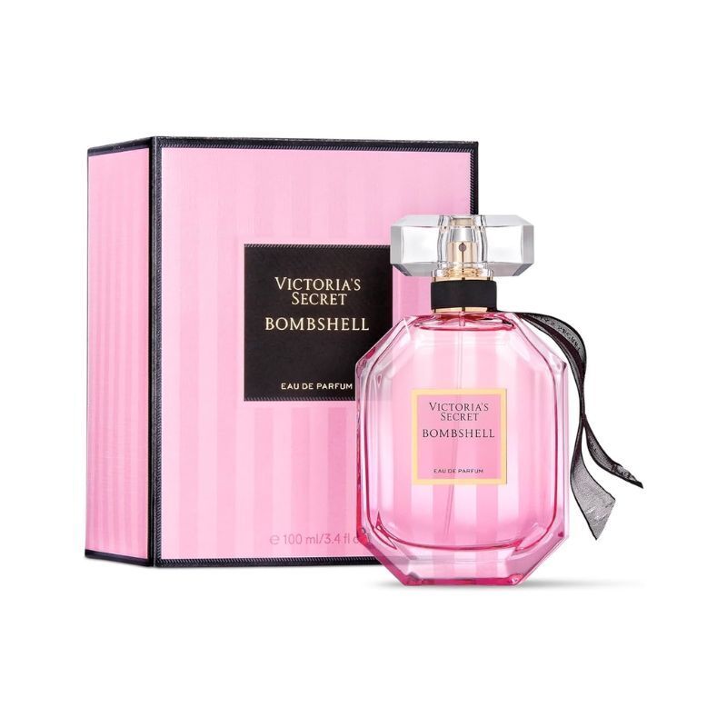 (外包裝輕微受損) Victoria's Secret 維多利亞的秘密 性感炸彈濃香水 100ml (Barcode: 667554672024-AF)