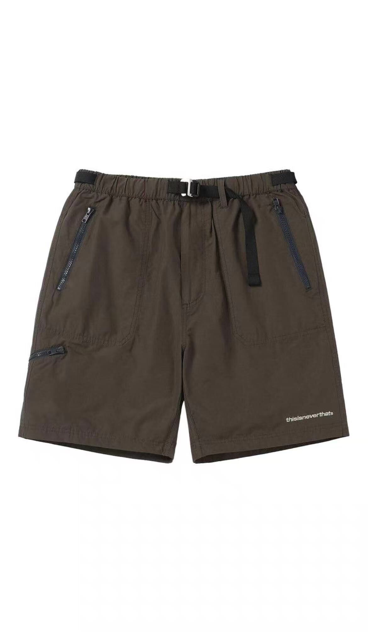THISISNEVERTHAT HIKING SHORT TN241WSOOS02 BROWN