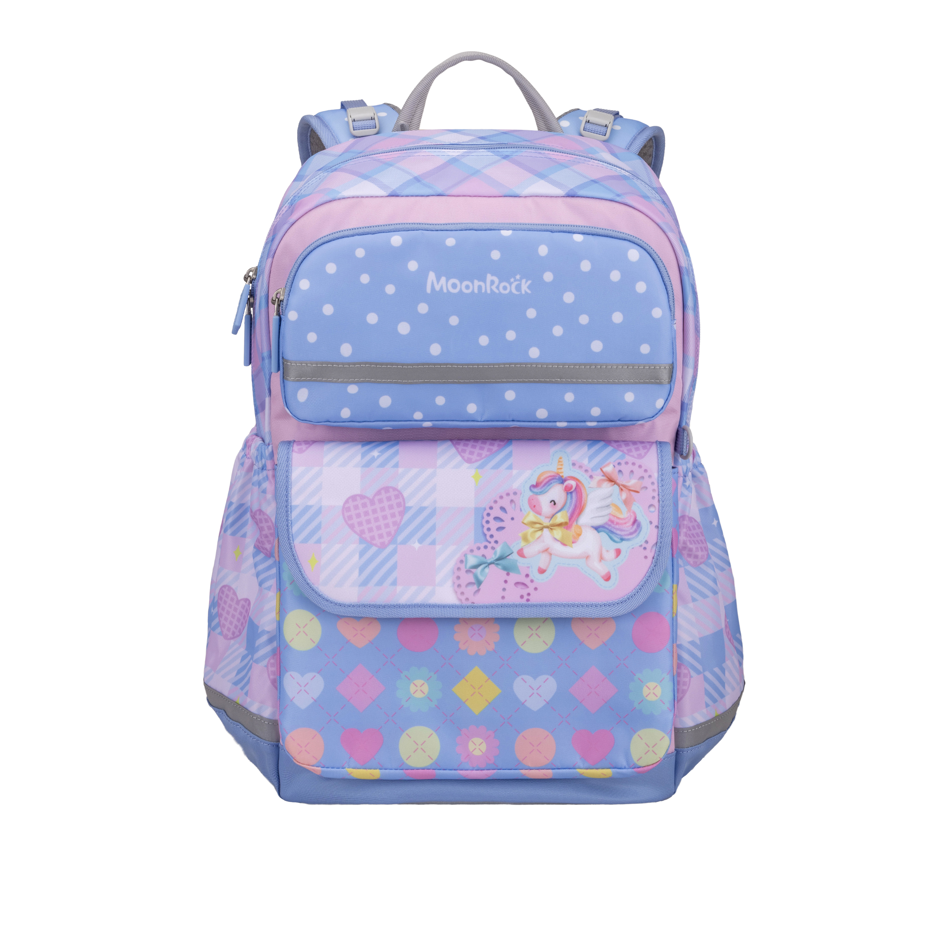 ASS201P 中低年級 夢想成真-淺粉色 護脊書包