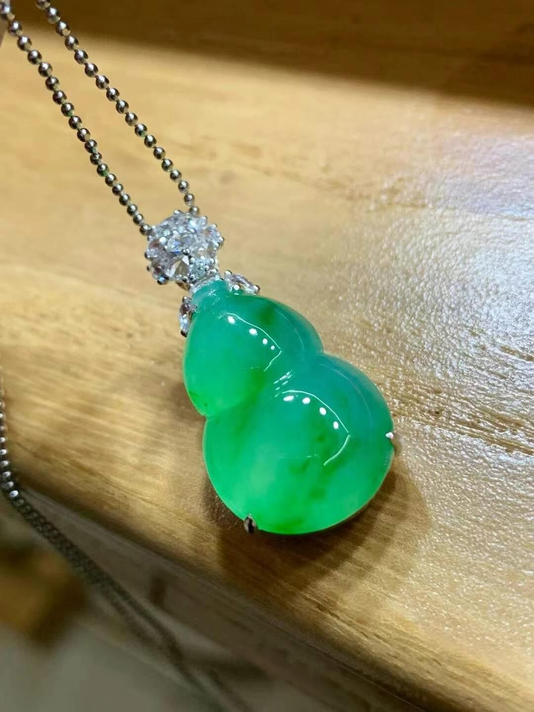 519376 翡翠葫蘆吊墜