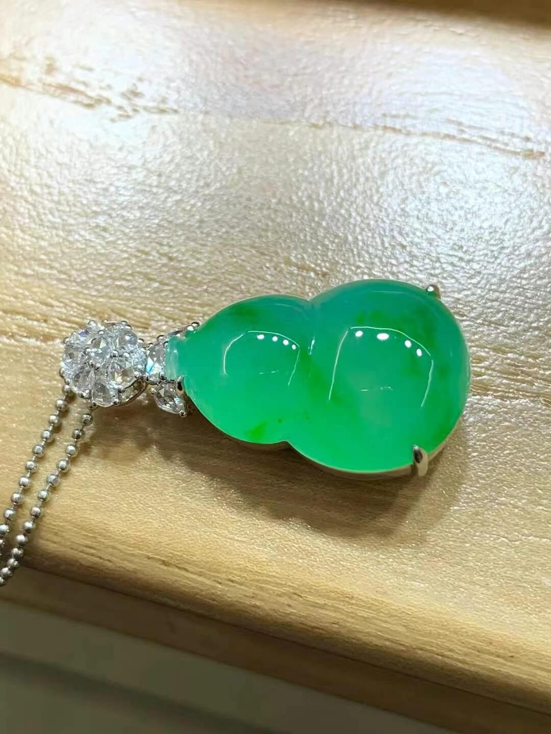 519376 翡翠葫蘆吊墜