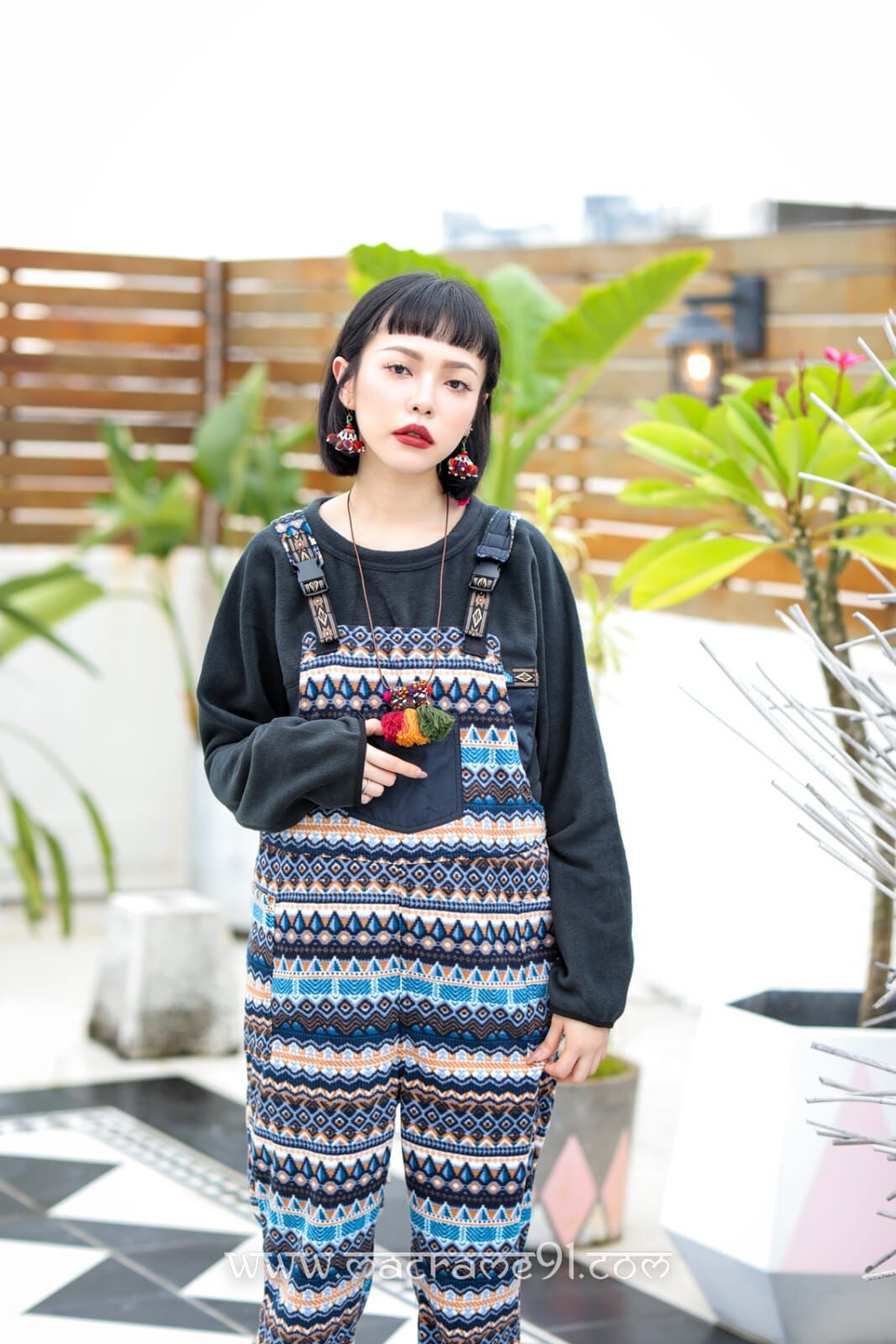 KAVU 連身褲  - 6128