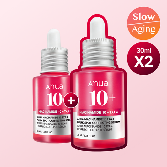 [29/08 - 30/09] ANUA Niacinamide 10% +TXA 4% Dark Spot Correcting Serum 30ml [Olive Young Double Planning Set]