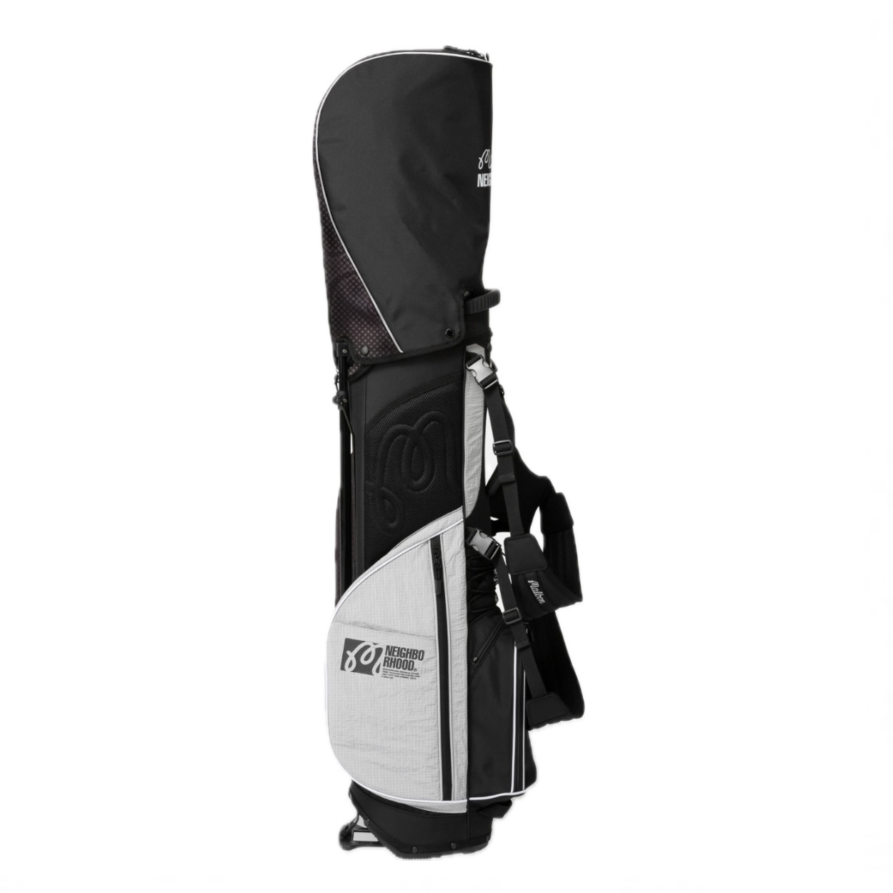 -(C6)-NEIGHBORHOOD NH X MALBON GOLF . PERFORMANCE GOLF BAG 聯名 高爾夫球袋  -2515654N-CG01