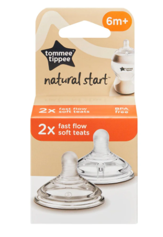 Tommee Tippee Natural Start Ultra Soft Nipple