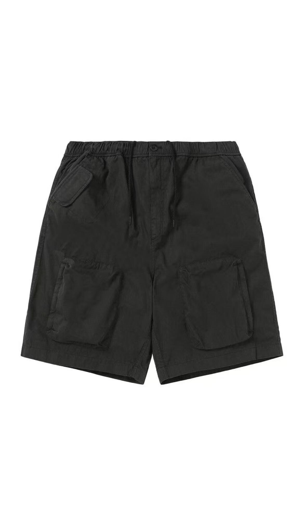 THISISNEVERTHAT UTILITY SHIRT TN241WSORS03 BLACK