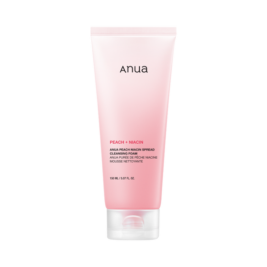 [31/05 - 31/07] Anua Peach Niacin Spread Cleansing Foam 150ml