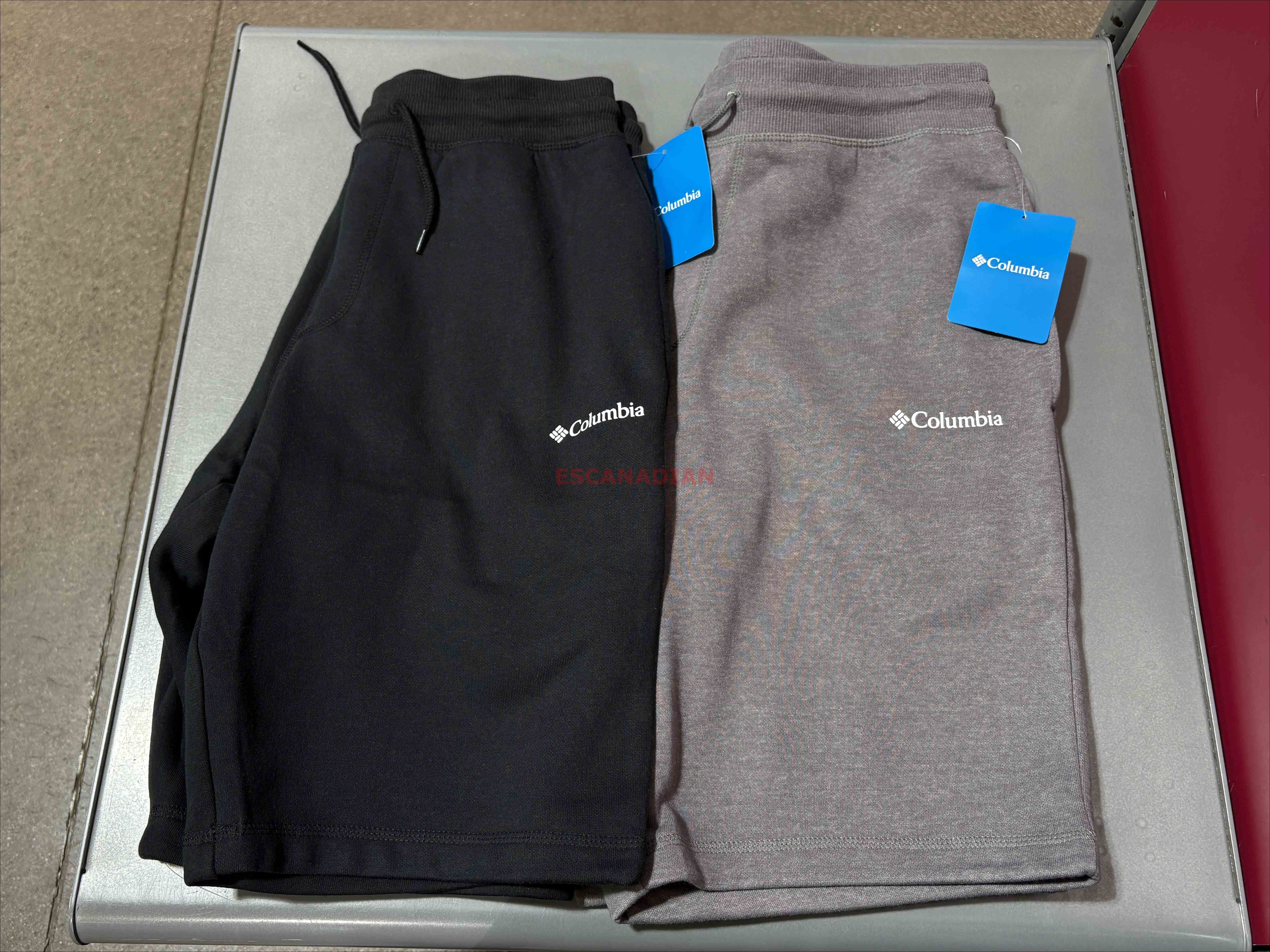 Columbia  男大人 經典小標 棉短褲 (8 INCH) (2色)