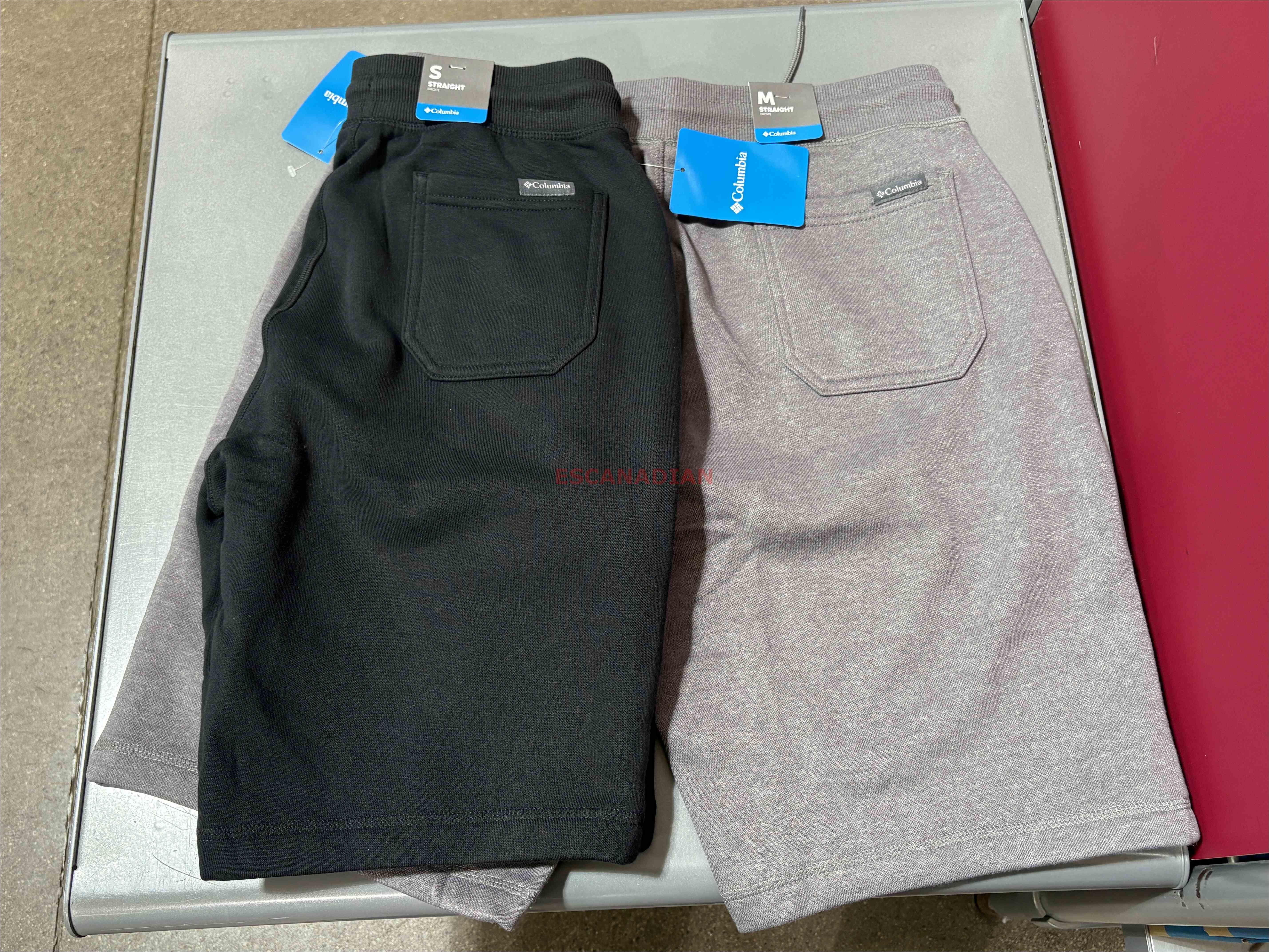 Columbia  男大人 經典小標 棉短褲 (8 INCH) (2色)