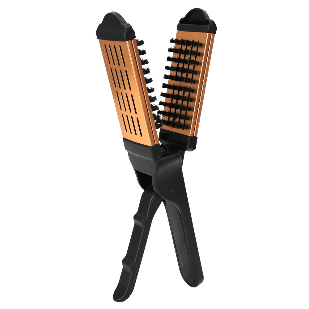 剪刀式鋁板夾梳