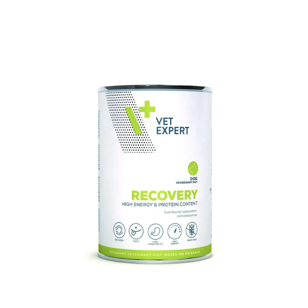 Vet Expert V+ 康復期處方狗糧 400G (6罐)