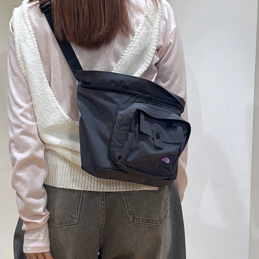 THE NORTH FACE PURPLE LABE 紫標 單肩包 方形斜背 北臉 N25SO080