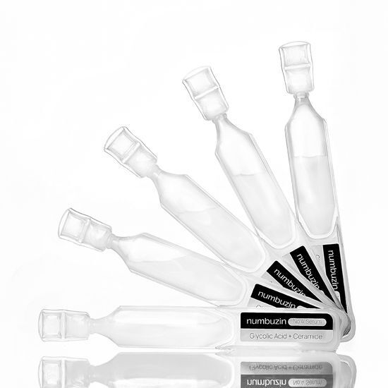 Numbuzin No.4 Ceramide AHA Glazed Skin Prep Serum 10ml (1ml x 10ea)