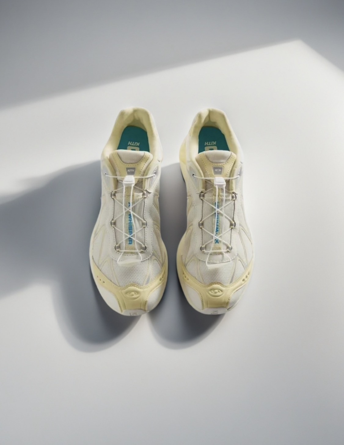 KITH x SALOMON 香草白聯名越野跑鞋