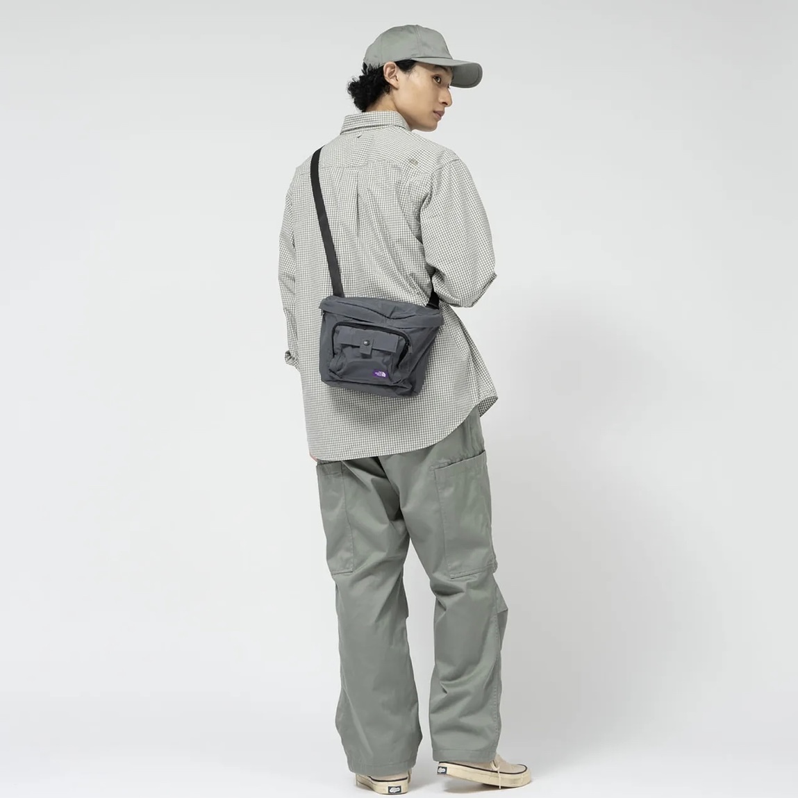 THE NORTH FACE PURPLE LABE 紫標 單肩包 方形斜背 北臉 N25SO080
