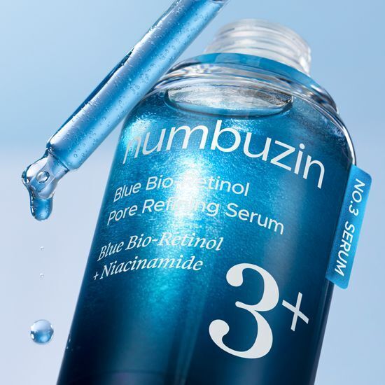 Numbuzin No.3+ Blue Bio-Retinol Pore Refining Serum 30ml