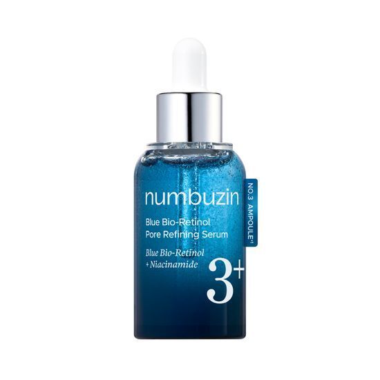 Numbuzin No.3+ Blue Bio-Retinol Pore Refining Serum 30ml
