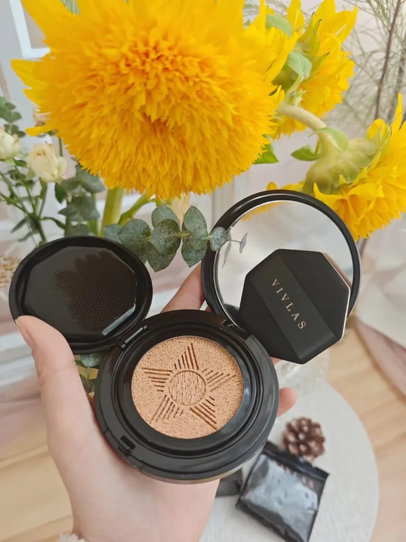 (3091)【多買多送】VIVLAS COVER FIT LAYERED COATING CUSHION (01Natural Beige)
