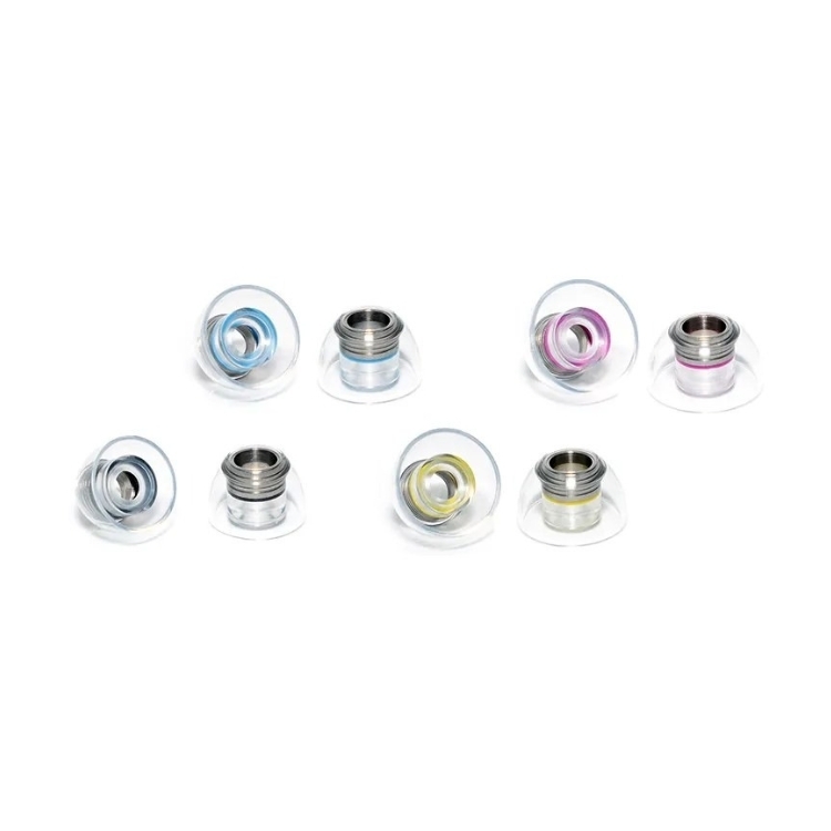 Pentaconn COREIR mini｜不銹鋼導管｜真無線入耳式耳膠