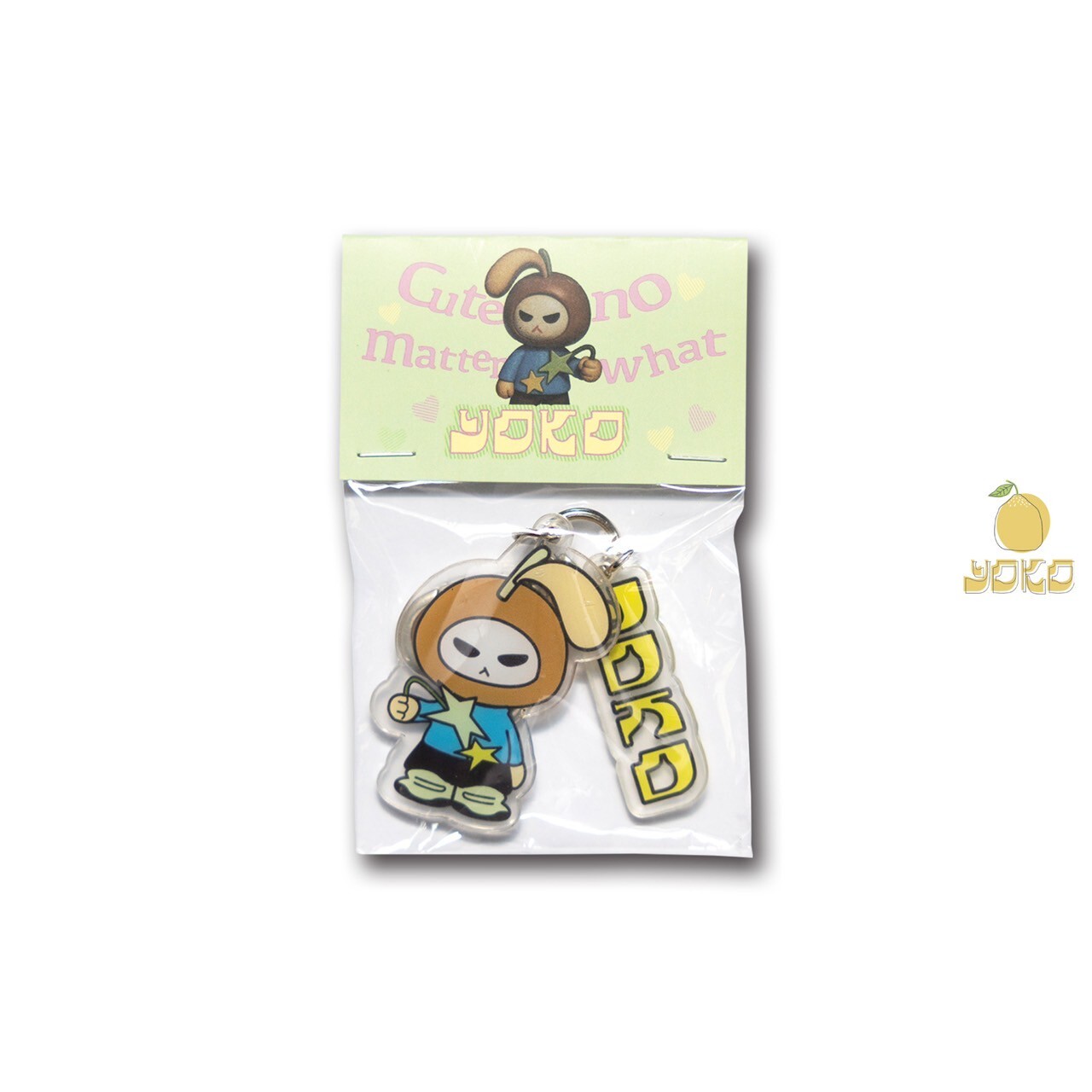 YOKO壓克力鑰匙圈