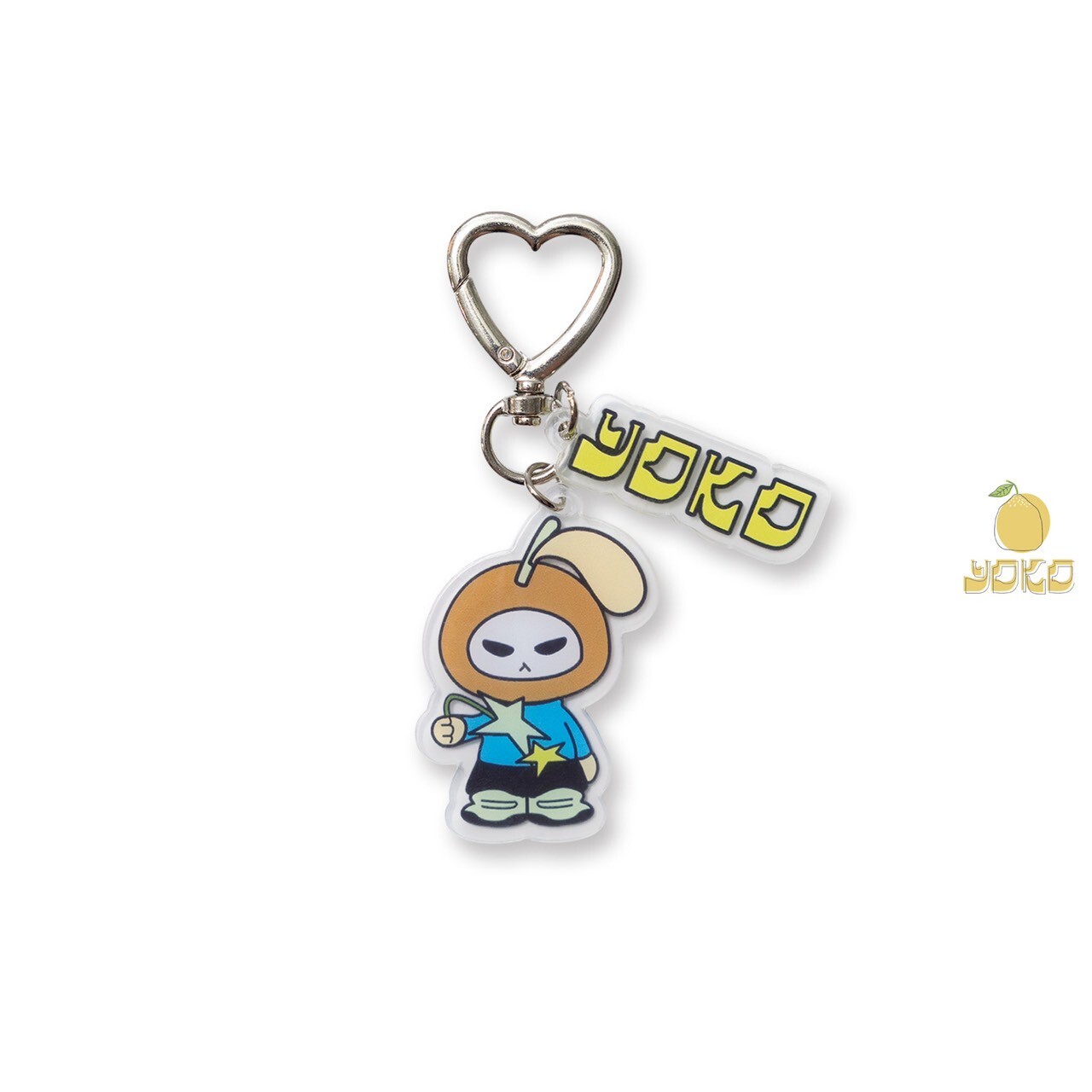 YOKO壓克力鑰匙圈