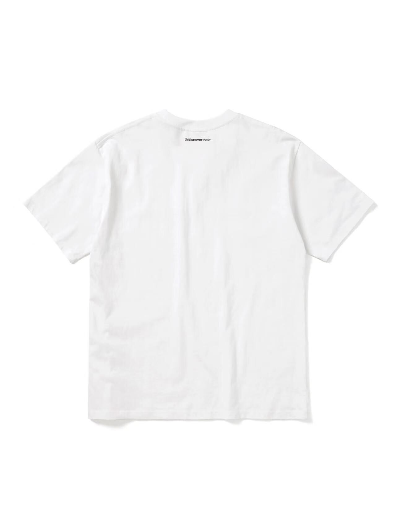 ★thisisneverthat★ Motorcycle Tee White TN251TTSST32WHT ☆thisisneverthat☆ Motorcycle Tee White TN251TTSST32WHT