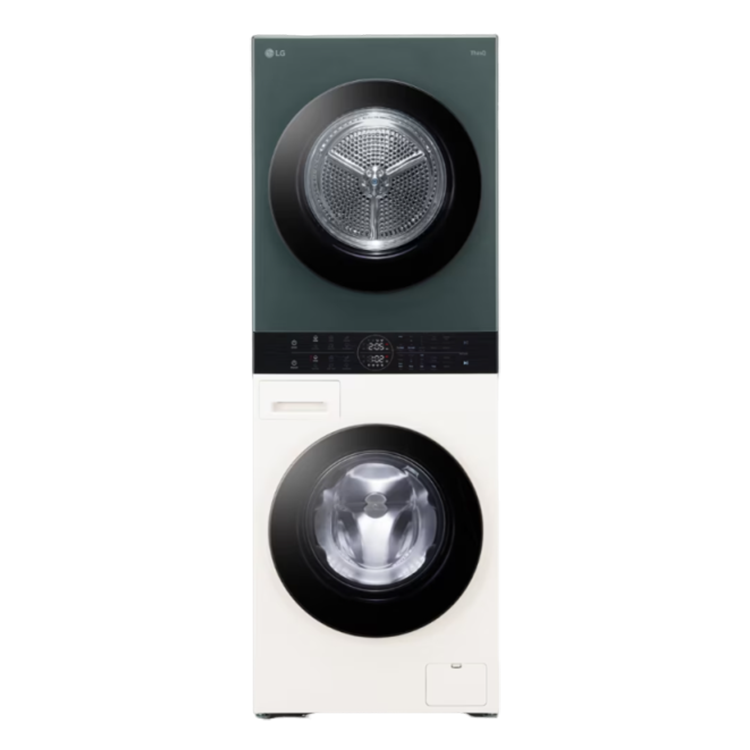 LG 樂金 洗13公斤+乾10公斤 AI 智控熱泵除濕洗乾衣機(WD-S1310GB)