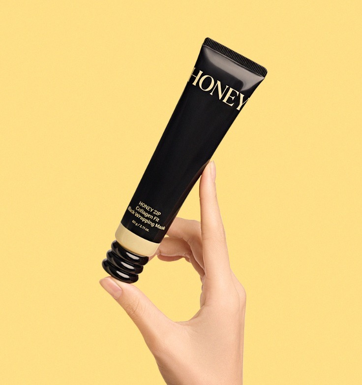 (3092)Honey Zip 蜂蜜黑金奶皮撕拉面膜 60g