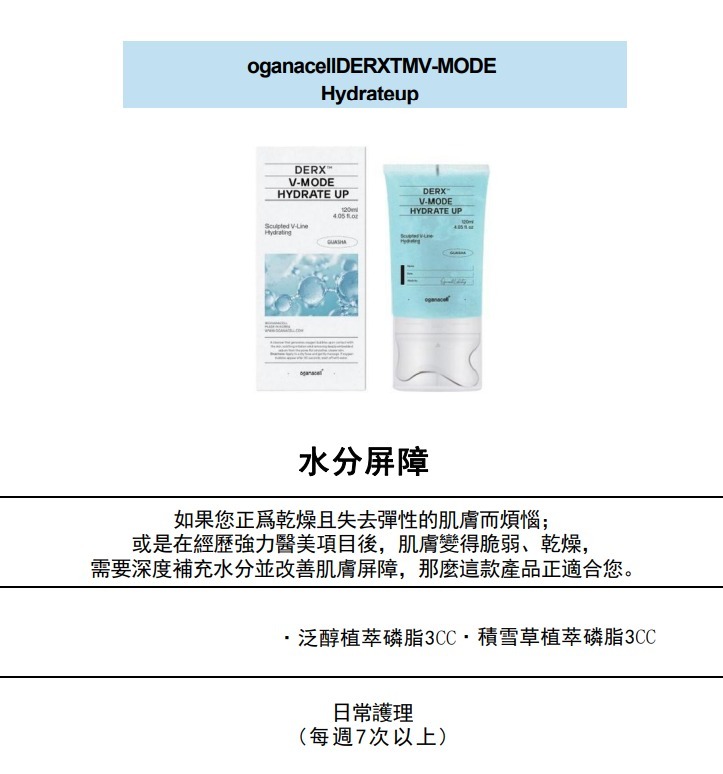 (3093)【多買多送】Oganacell DERX™ V-MODE  120ML 系列(兩款可選)