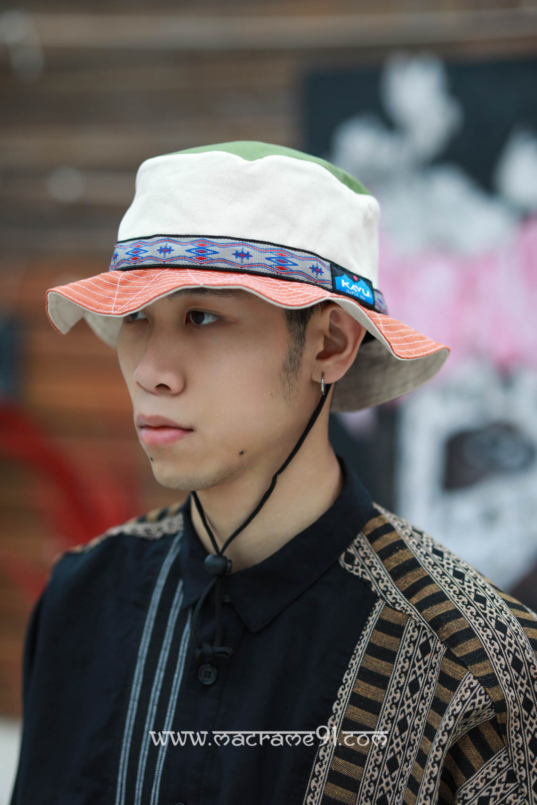 KAVU Organic Strap Bucket Ugly-L 1169-01-3 (0327)