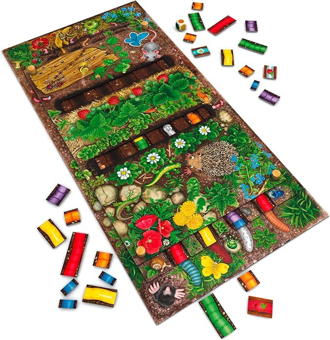 Da Ist Der Wurm Drin 蟲蟲向前衝！