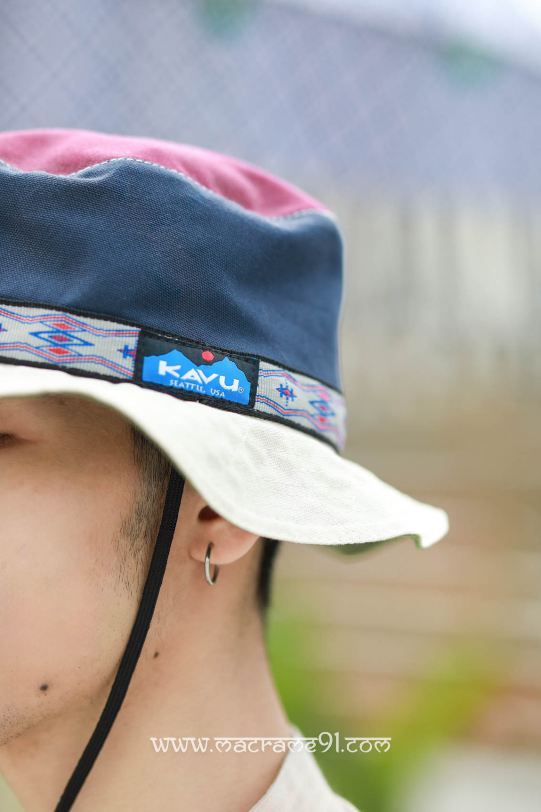 KAVU Organic Strap Bucket Ugly 漁夫帽-S 19811183159003 (0405)