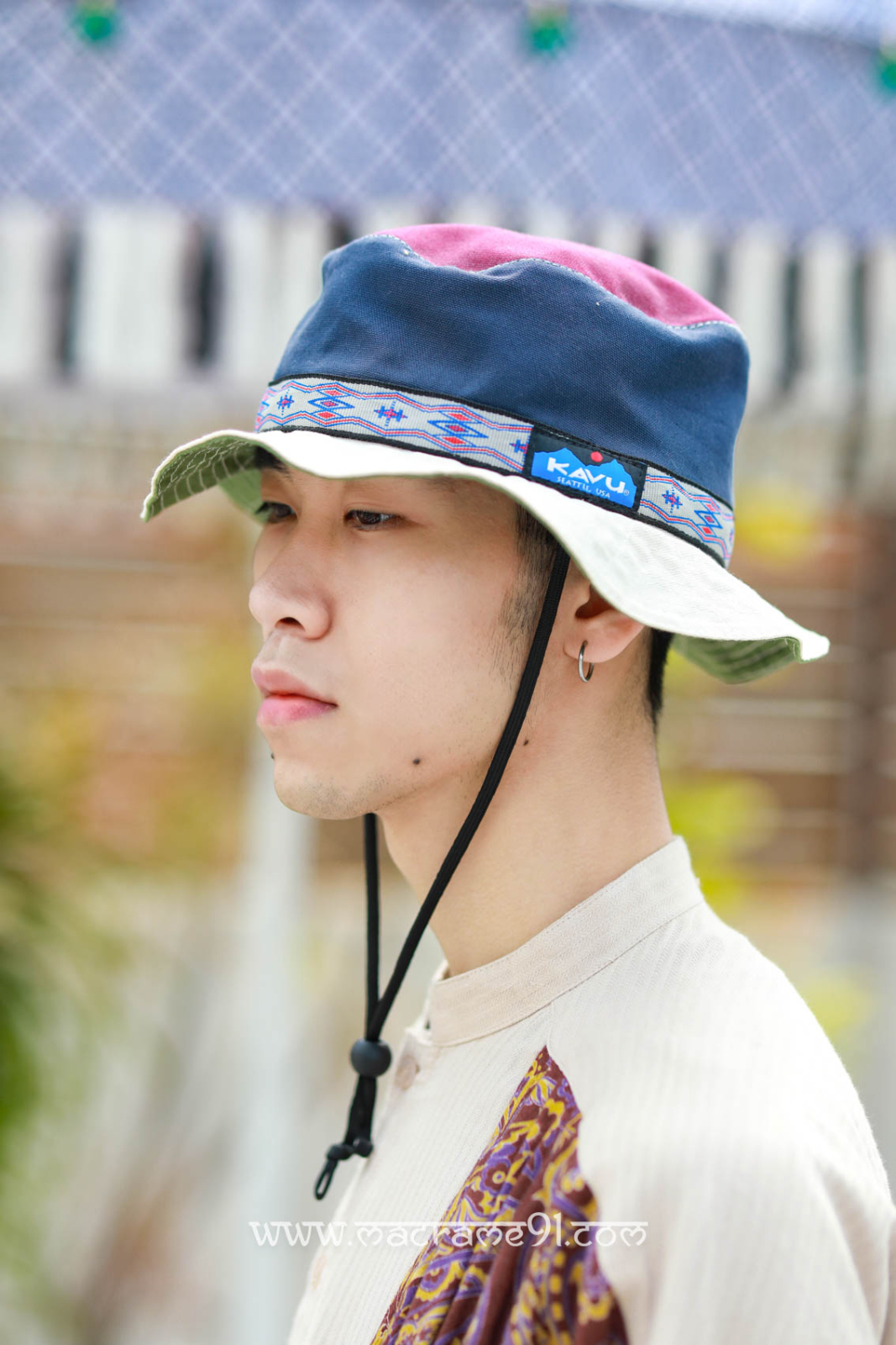 KAVU Organic Strap Bucket Hat Ugly-S 19811183159003 (0405)