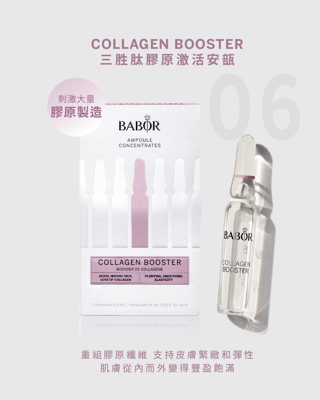 BABOR 三胜肽膠原激活安瓿(7x2ml)