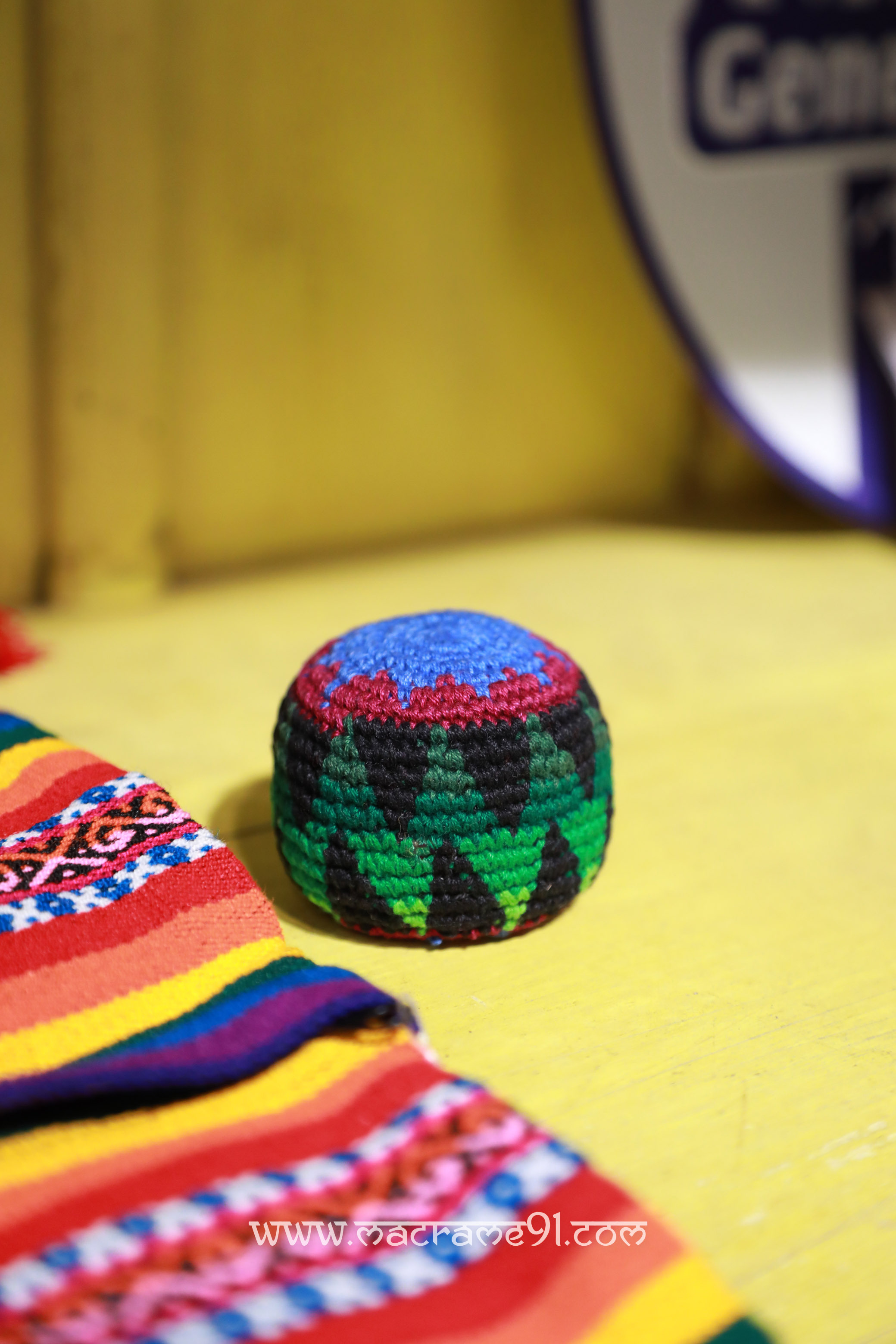 MALAIKA ACC - Hacky sack - TOY002 - MULTI - F (0814)