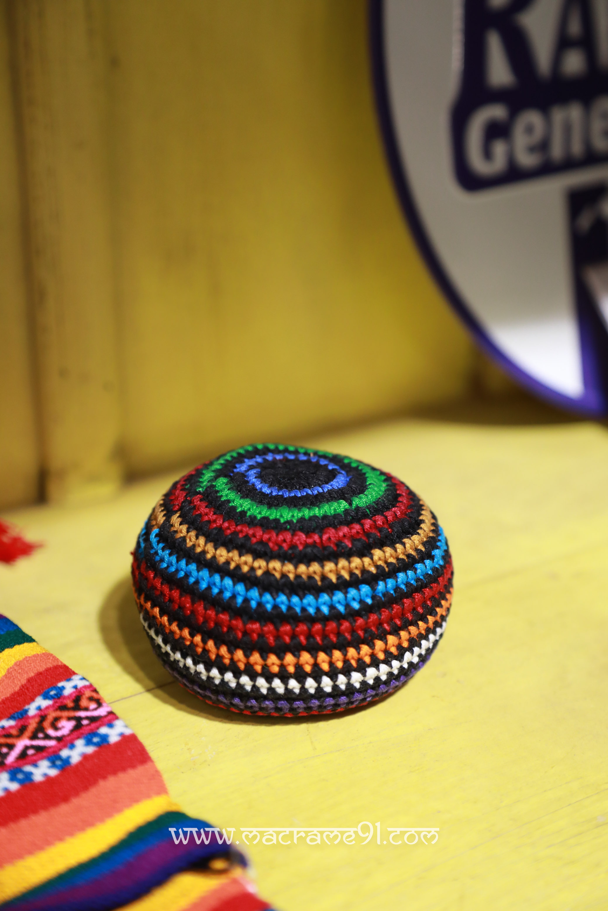 MALAIKA 毽球 - TOY003 - MULTI - F (0814)