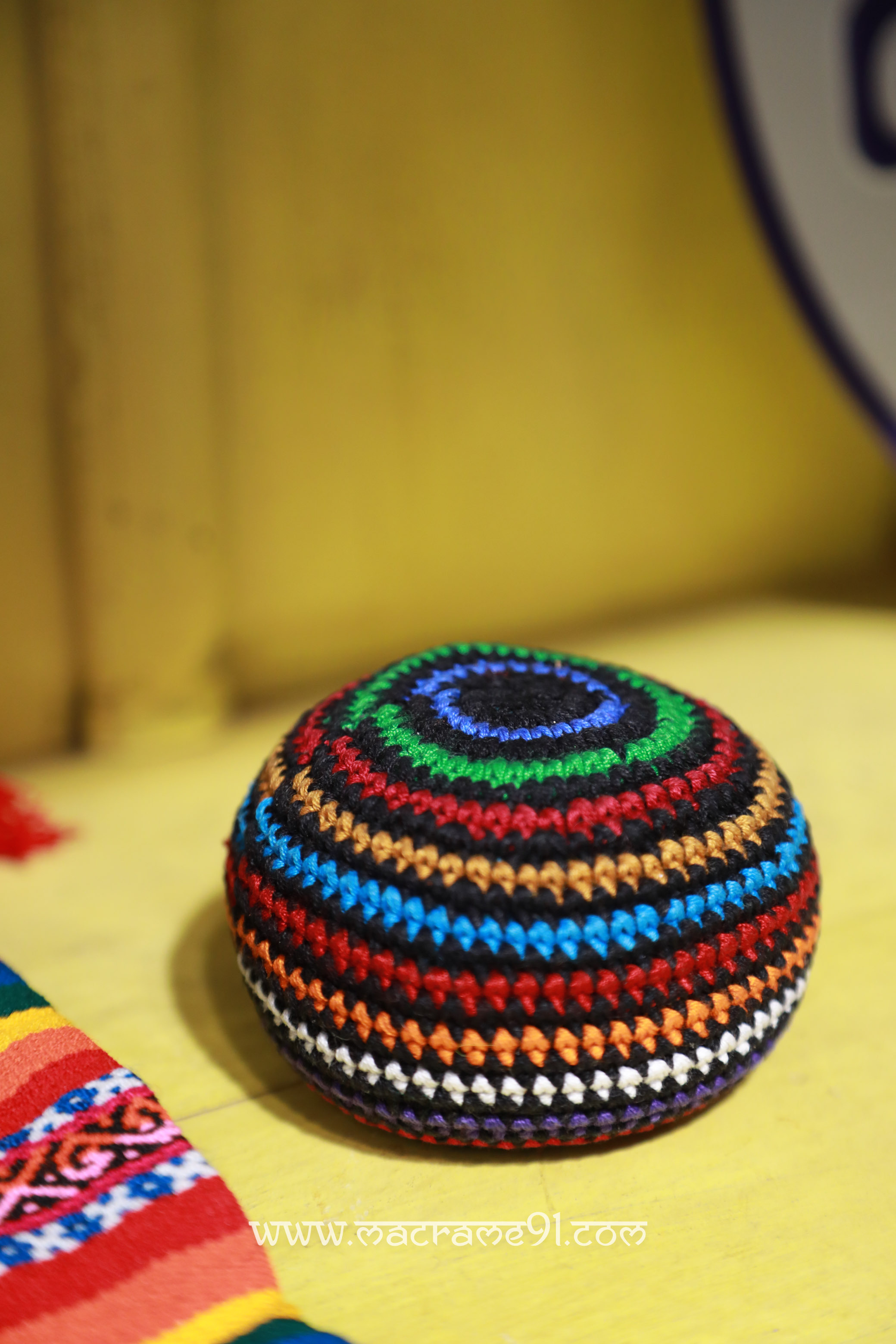 MALAIKA ACC - Hacky sack - TOY003 - MULTI - F (0814)