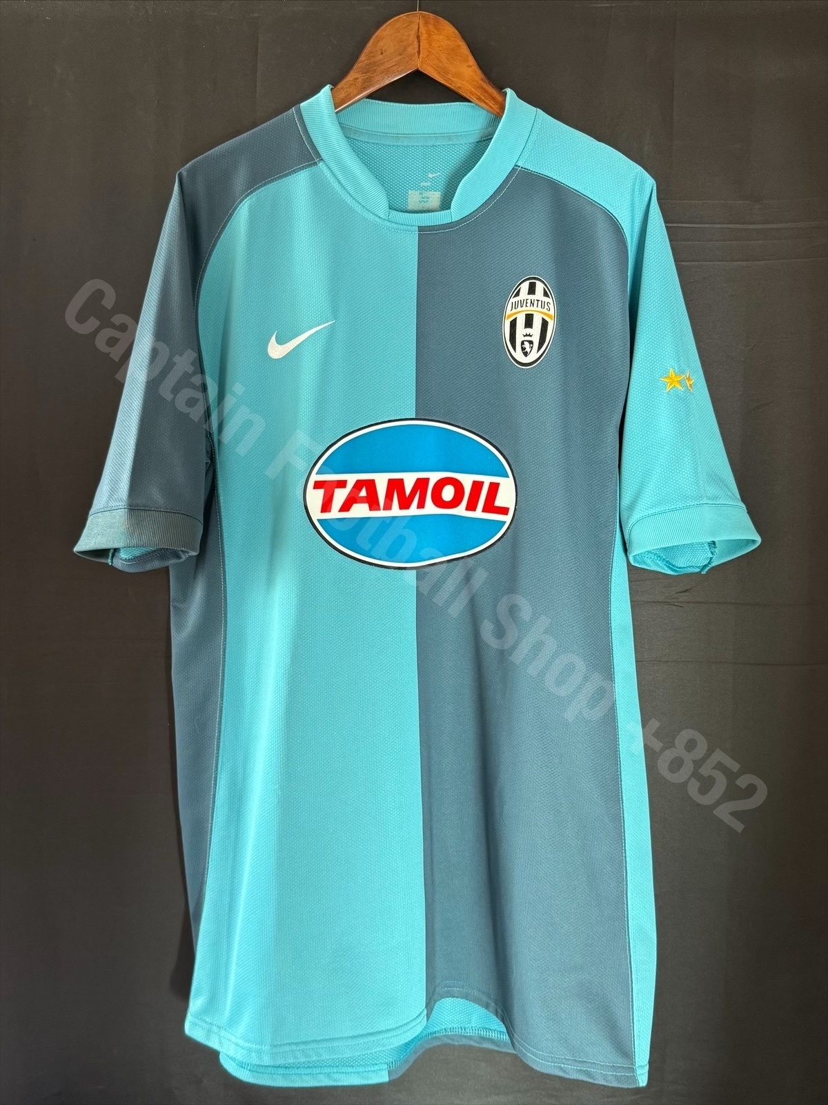 Juventus 2006-2007 Nike Goalkeeper Shirt #1 BUFFON