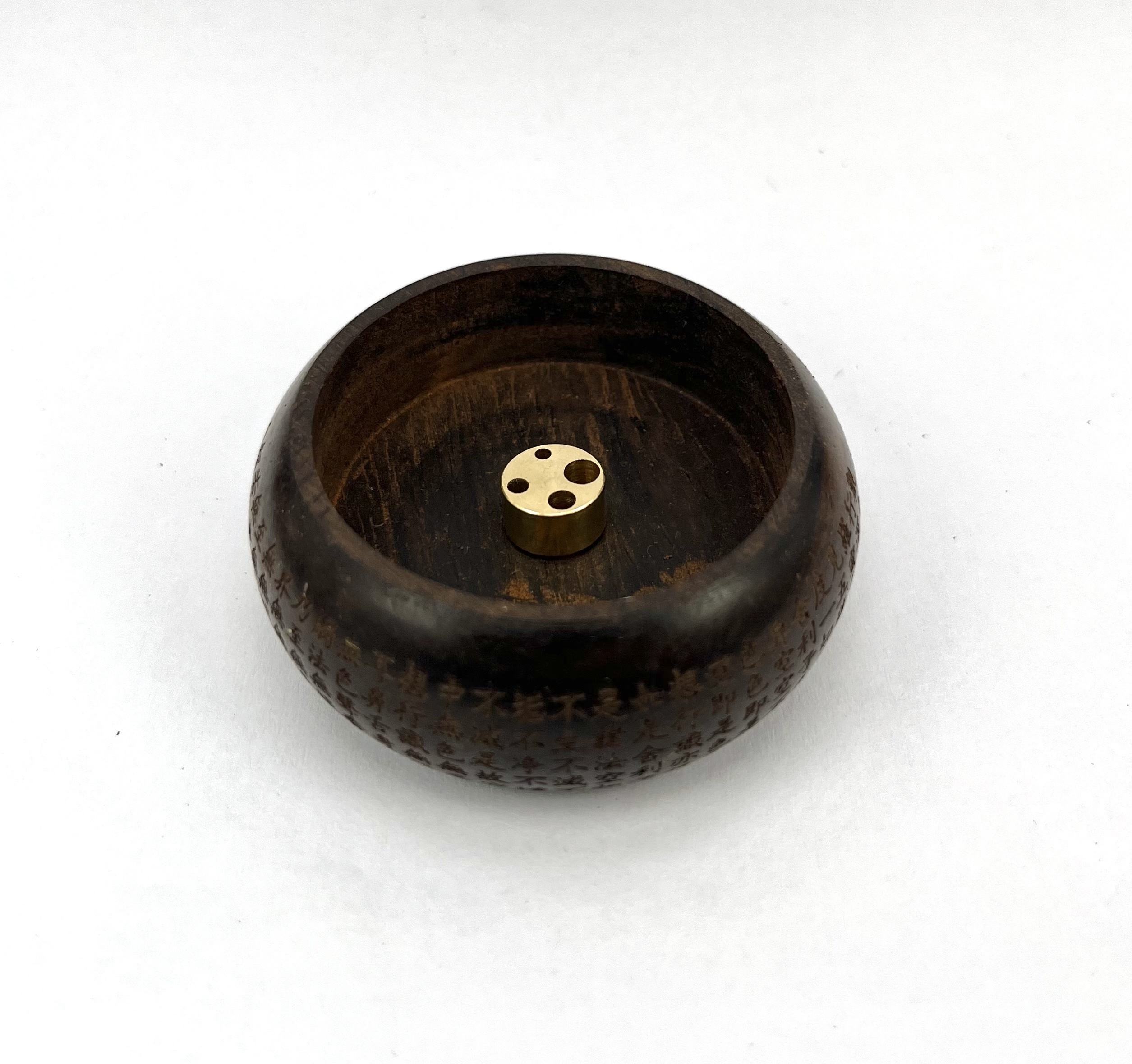 福 - 木心經香座 (終生) (圖片只供參考，有機會不同木)