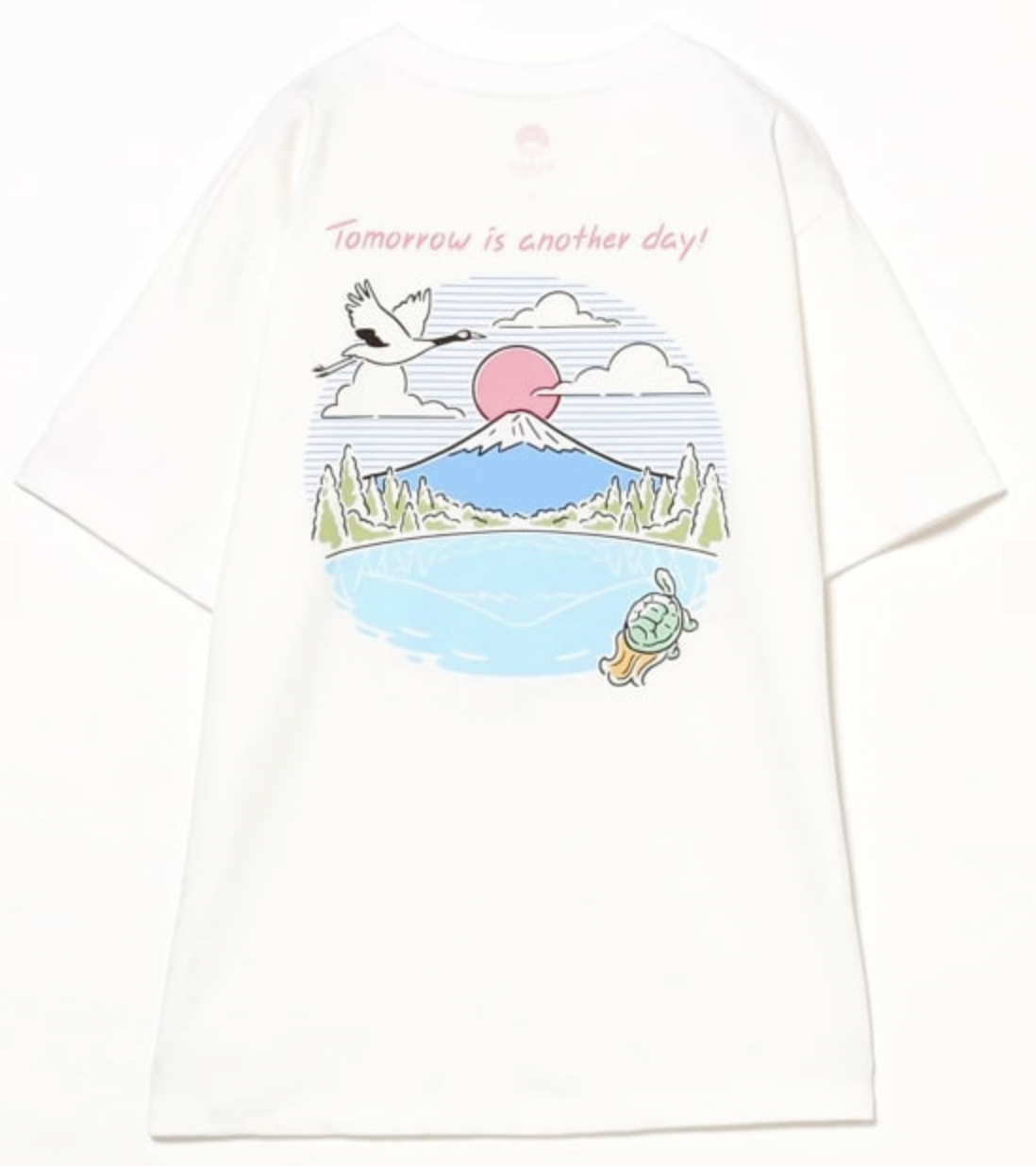 【BEAMS JAPAN】【別注】富士山 Tシャツ Vol.2
