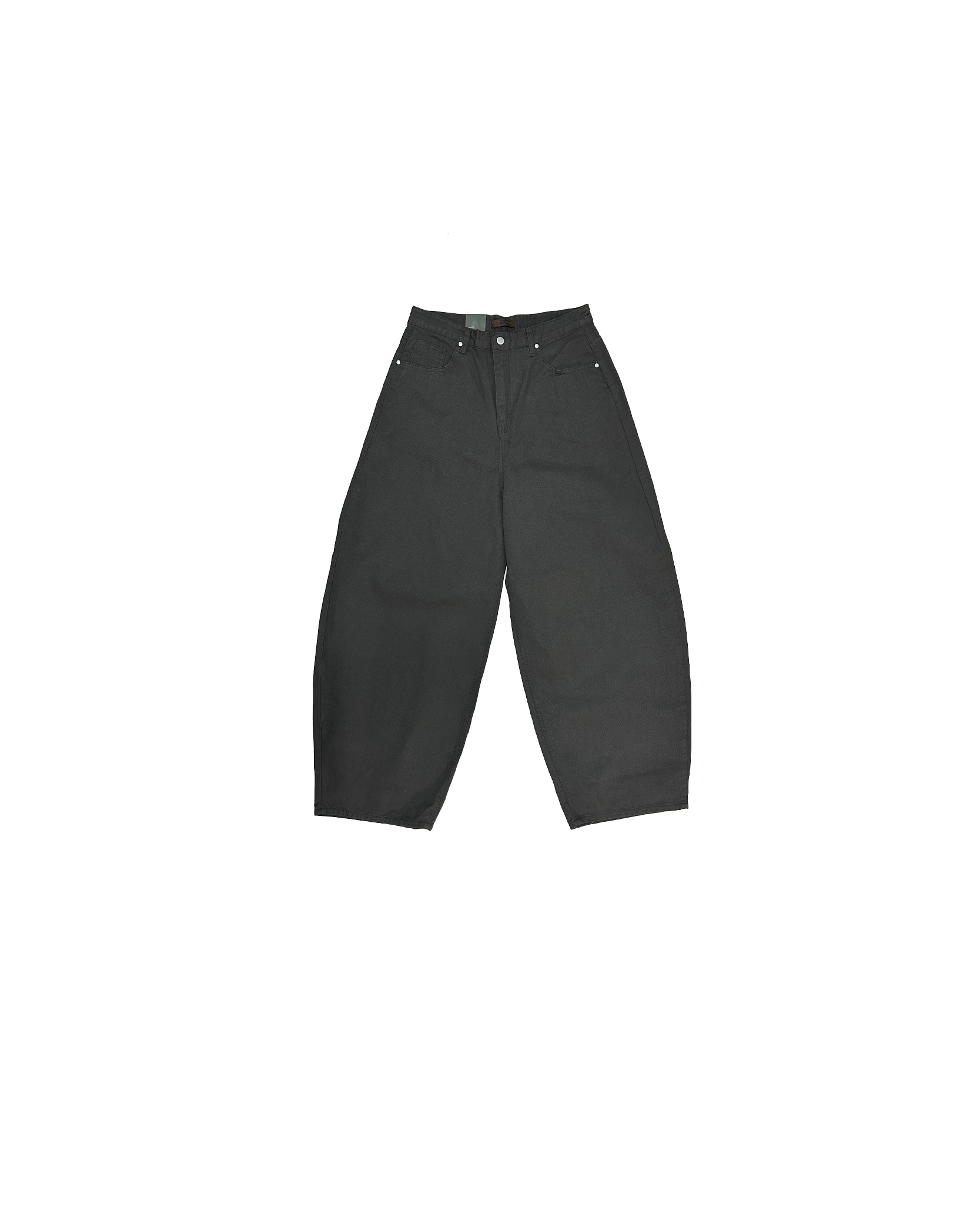 多色微寬版牛仔褲