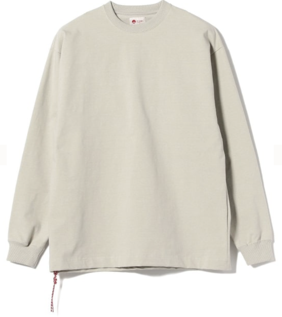 【BEAMS JAPAN】寬鬆彈力長袖