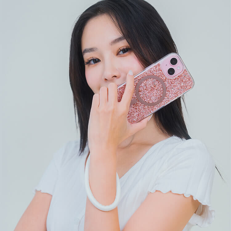 簡約粗款皮革短掛繩 (經典白) 手腕繩 短掛繩