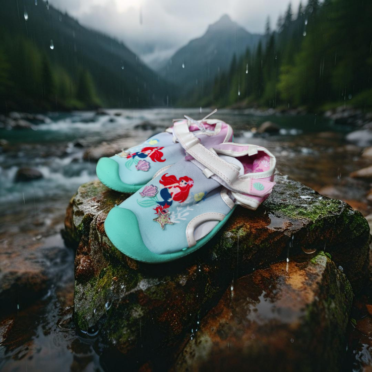 英國直送 DISNEY 美人魚  沙灘鞋 清貨價