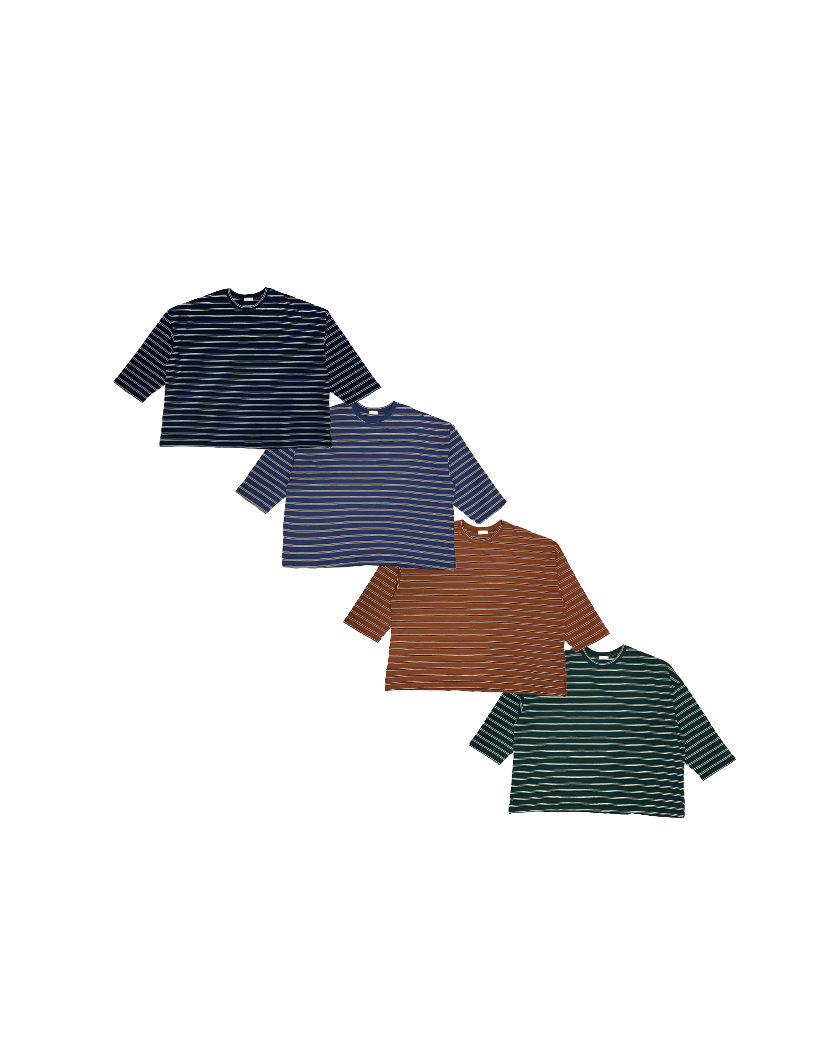 超薄橫間Oversize Tee